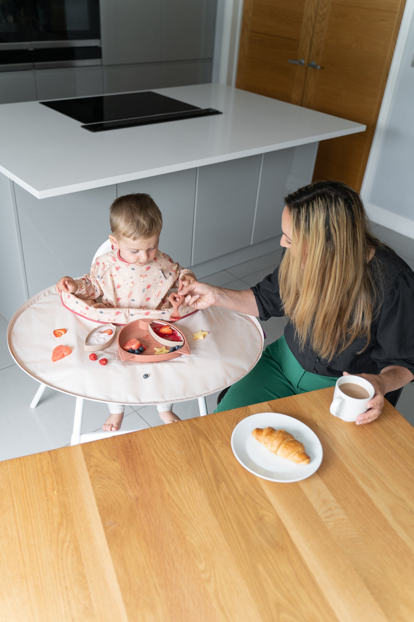 Kit Babete e Bandeja (Sand)