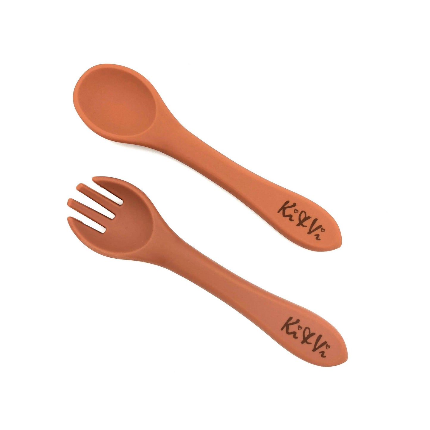 O meu conjunto de talheres