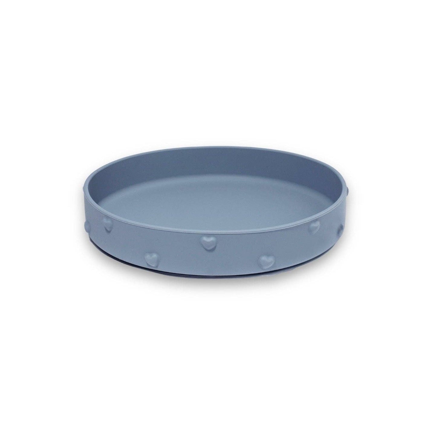 Placa Ina com ventosa (cinza pérola)