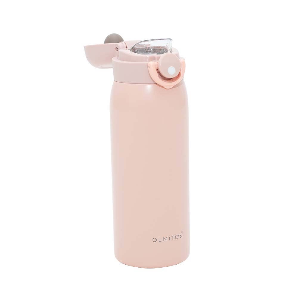 Conjunto de Garrafa Térmica e Recipiente para Alimentos (AZUL SÓLIDO)