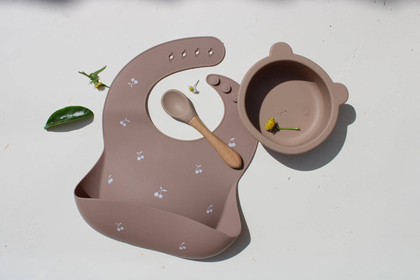 Conjunto Bebé Desmame (Taça, Colher/Babete) - Talpa