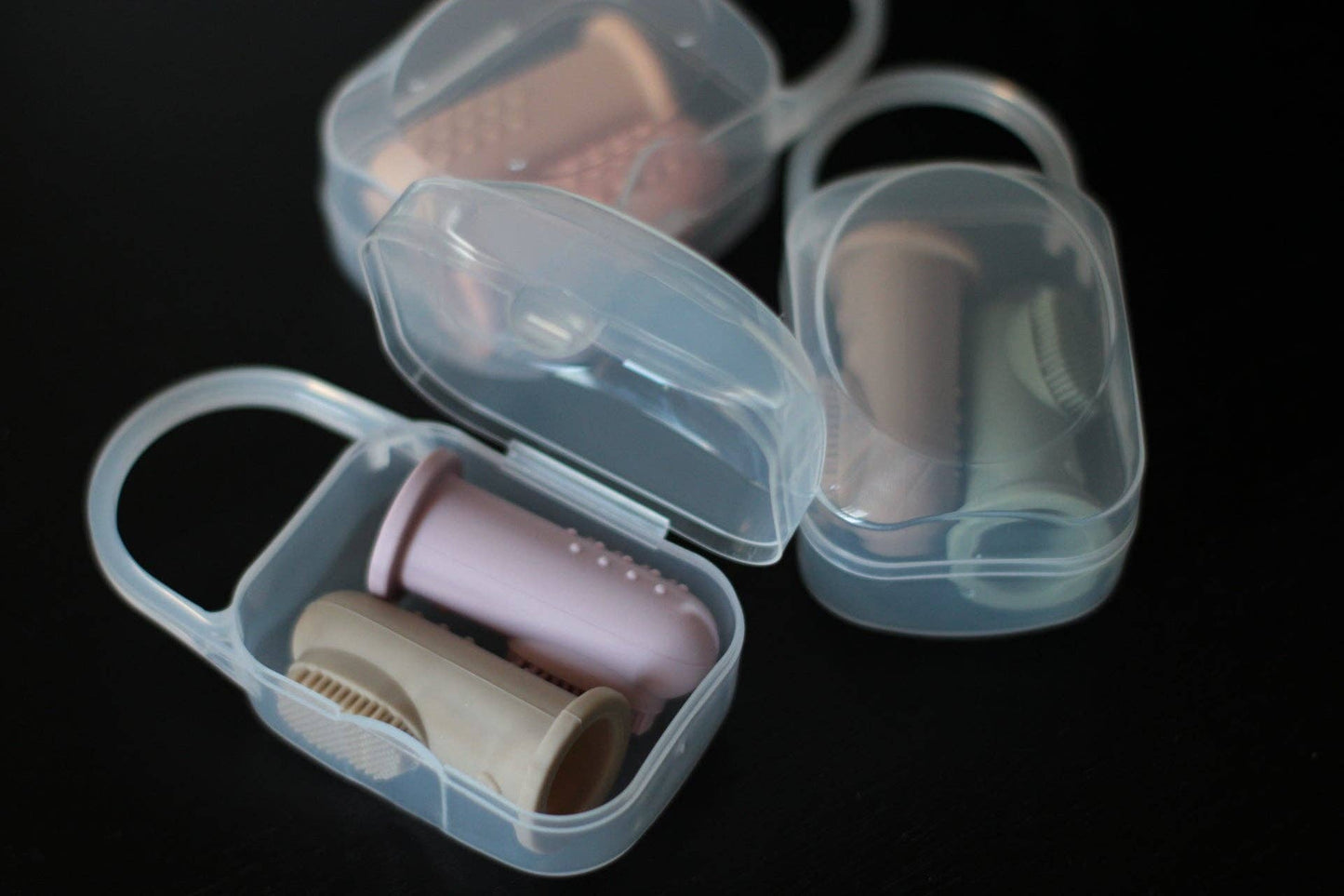 Escova de dentes em silicone (Sage/Mole)