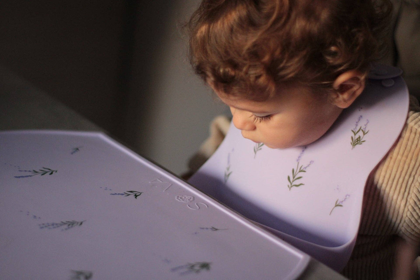 Placemat Silicone Lavanda - Roxo