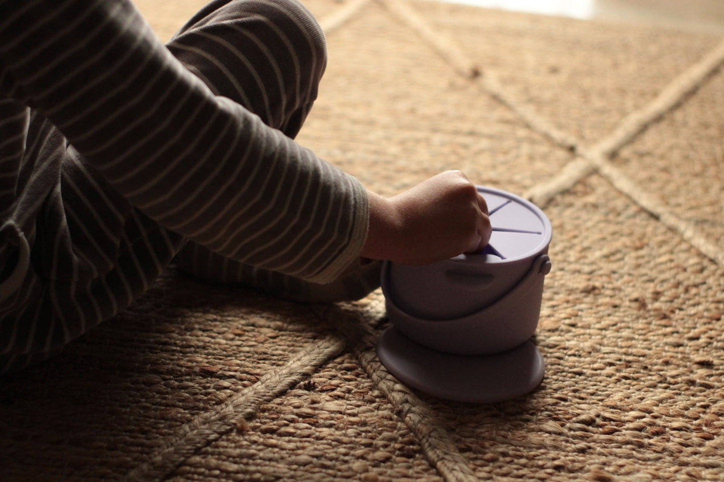 Caneca de Lanche (Lilás)