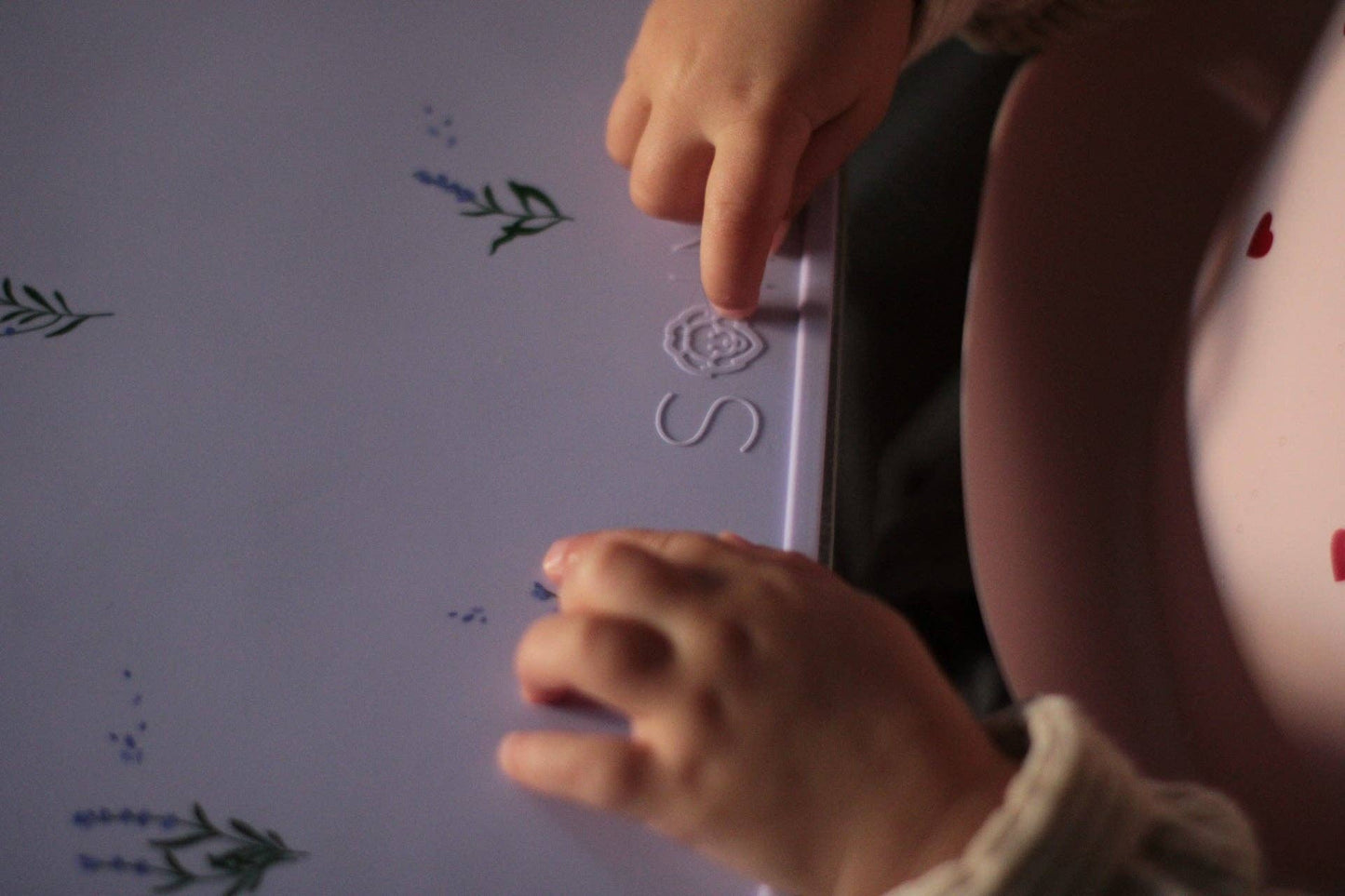 Placemat Silicone Lavanda - Roxo