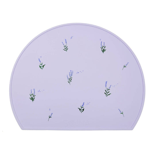 Placemat Silicone Lavanda - Roxo