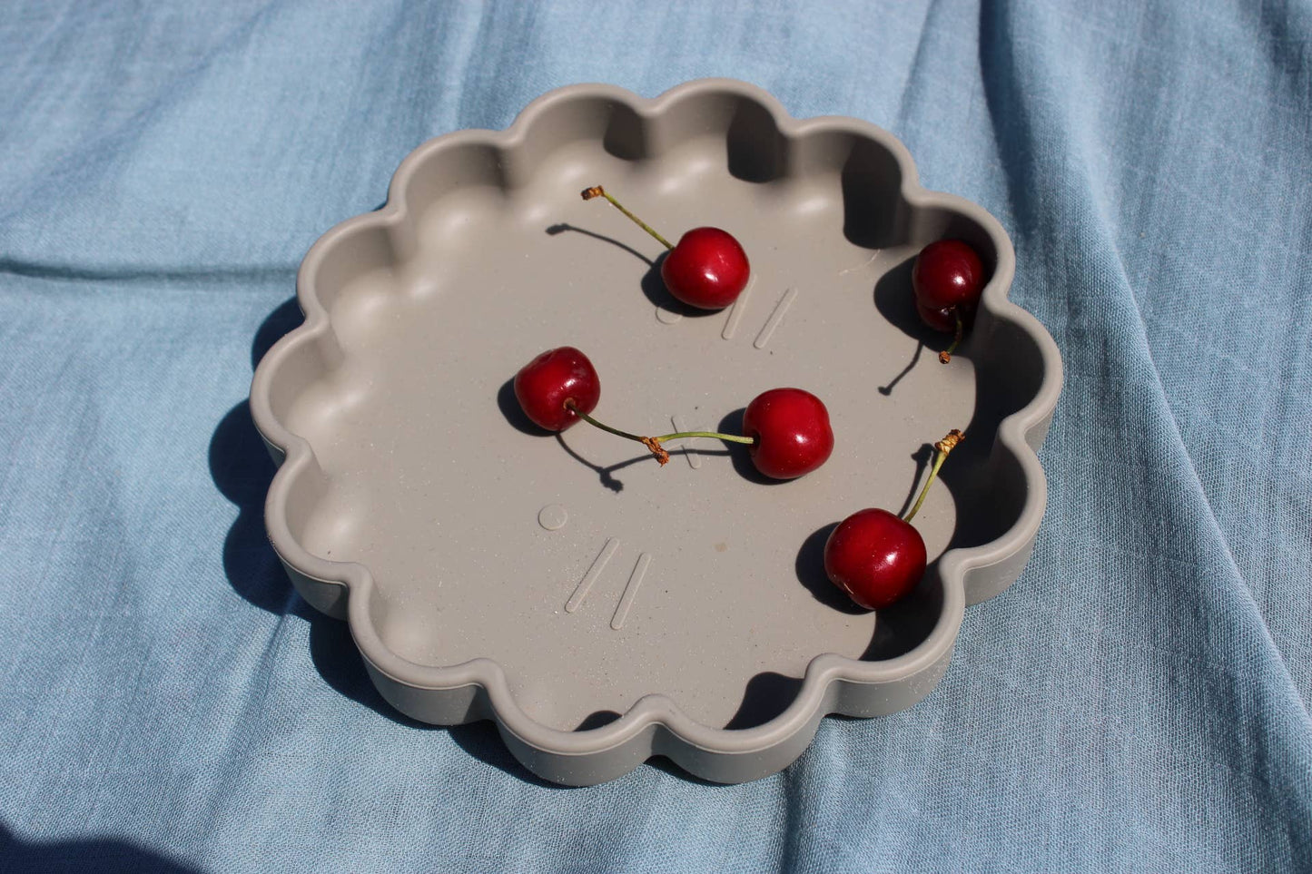 Placa de silicone Eden com ventosa (Sage)