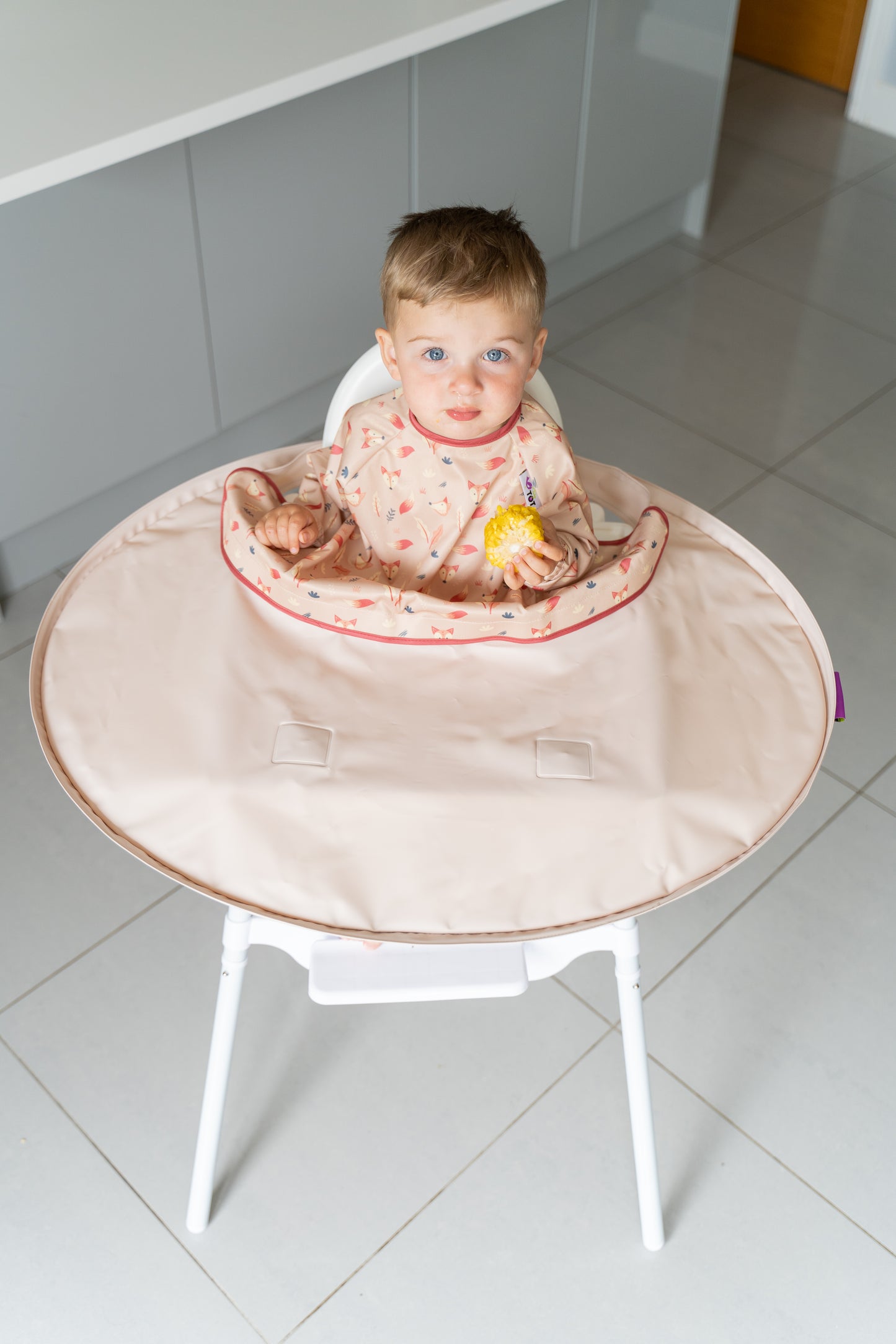 Kit Babete e Bandeja (Sand)