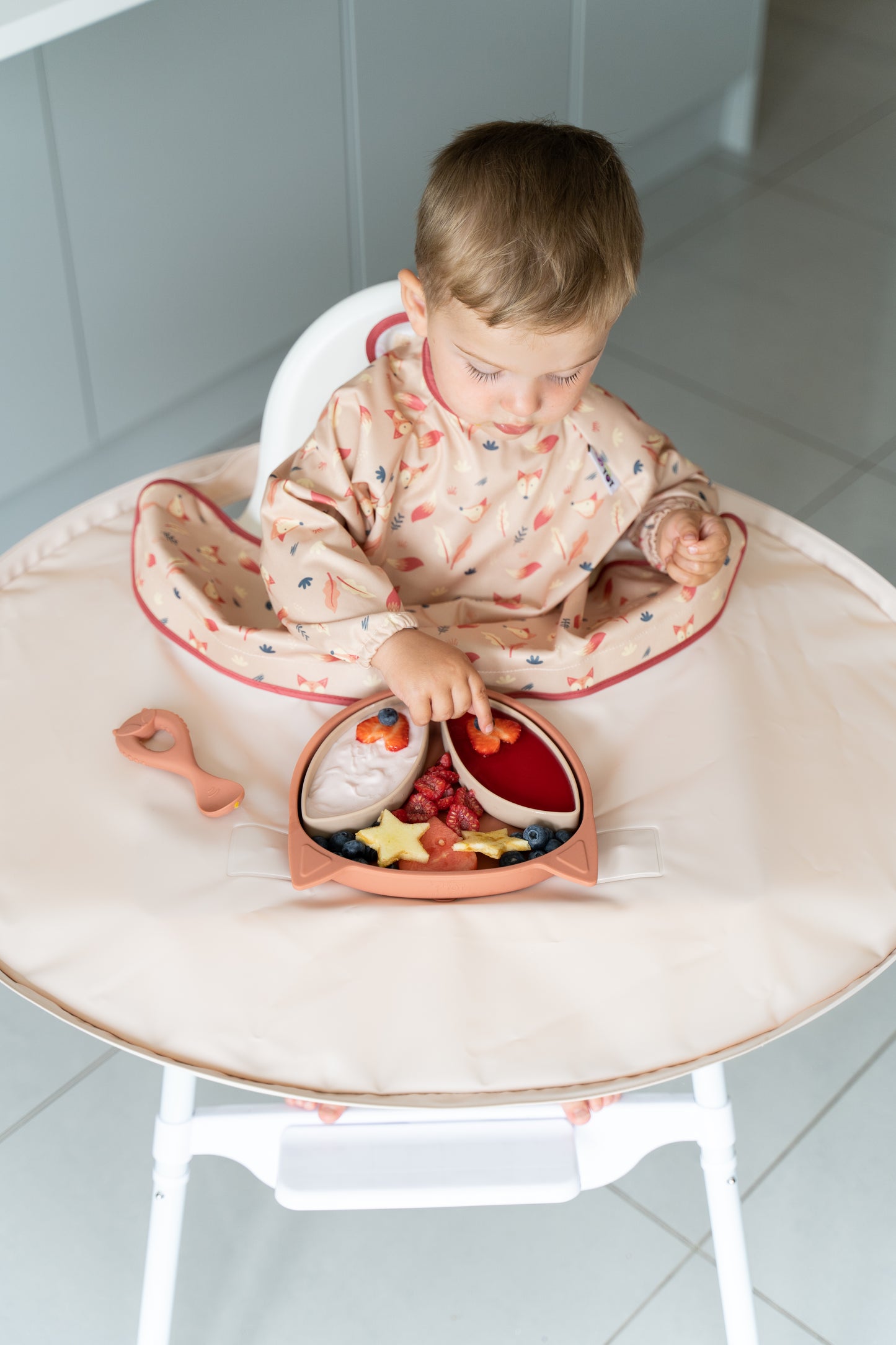 Kit Babete e Bandeja (Sand)