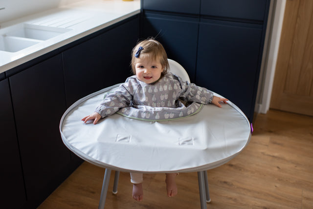 Kit Babete e Bandeja (Dove Grey)